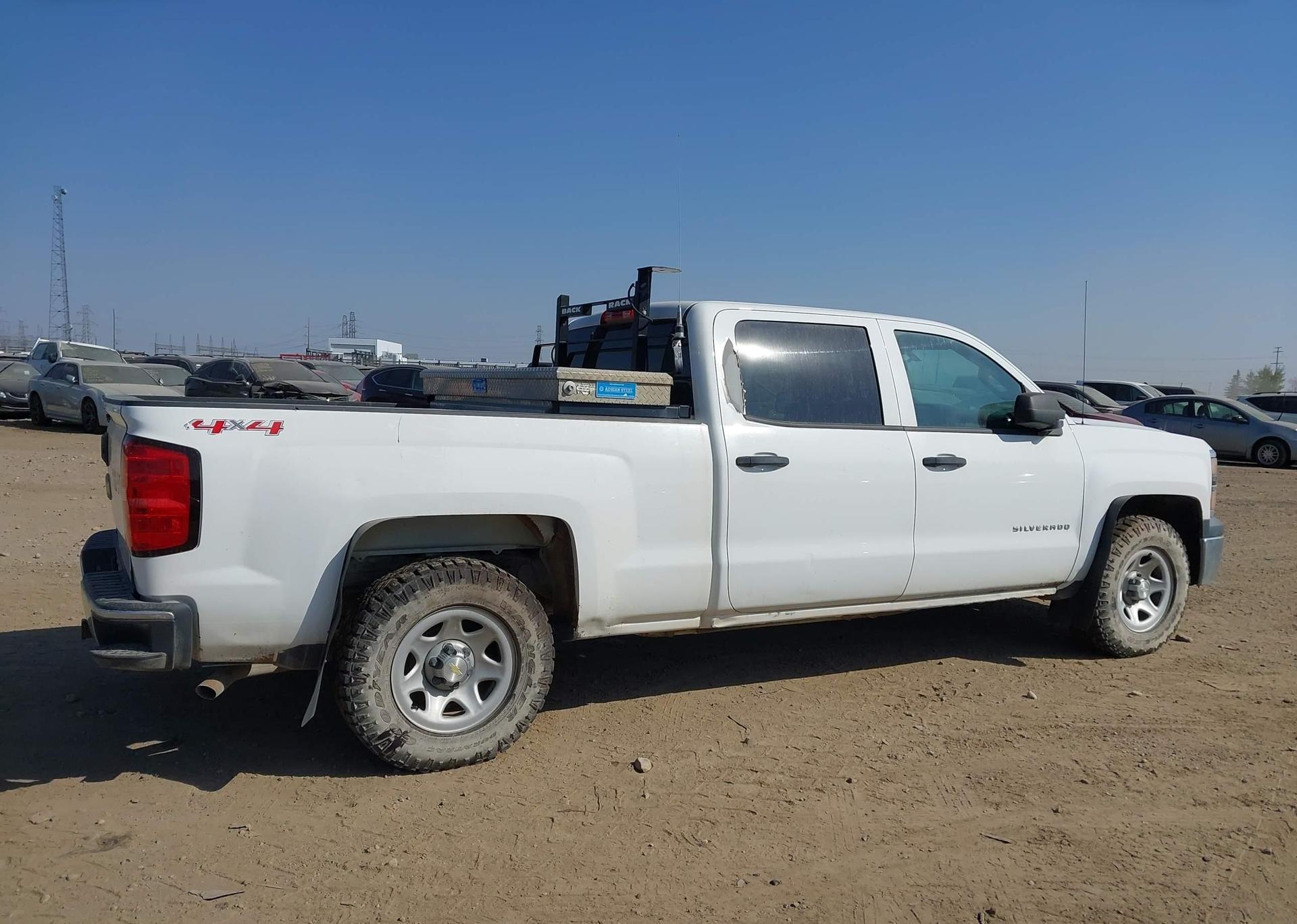 2014 CHEVROLET SILVERADO 1500 1WT