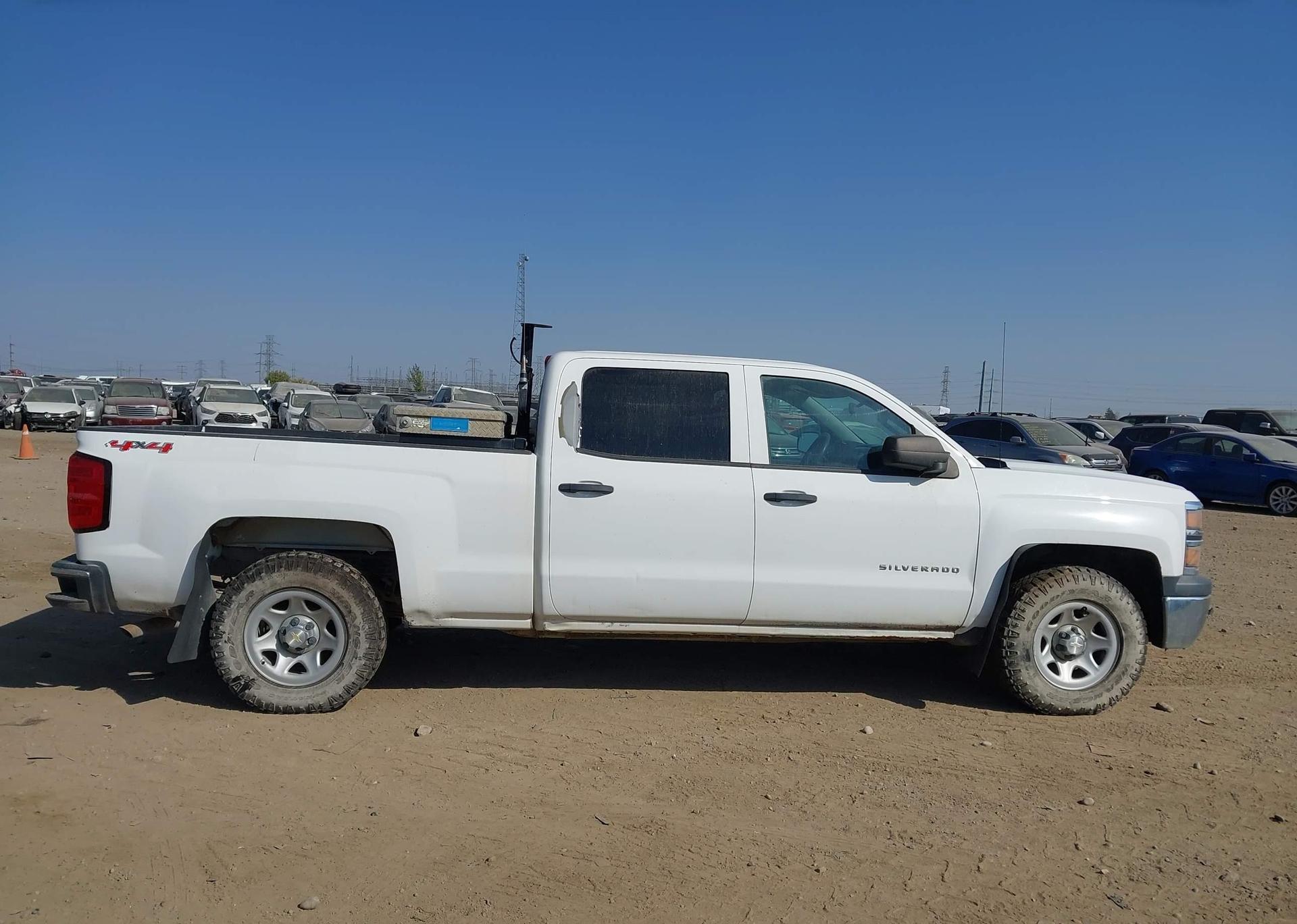 2014 CHEVROLET SILVERADO 1500 1WT