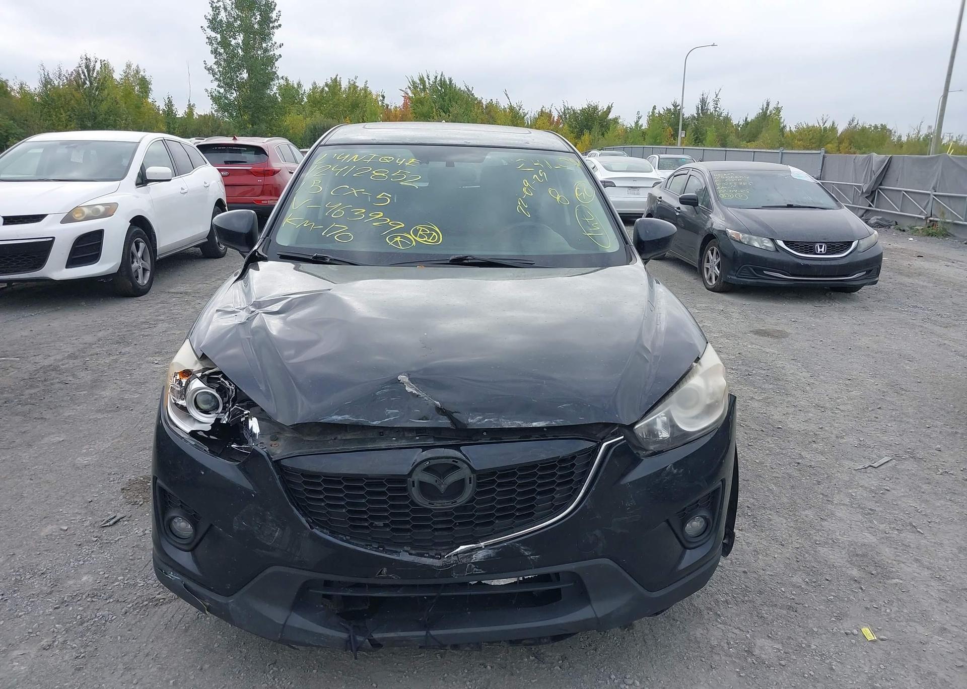 2015 MAZDA CX-5 GS