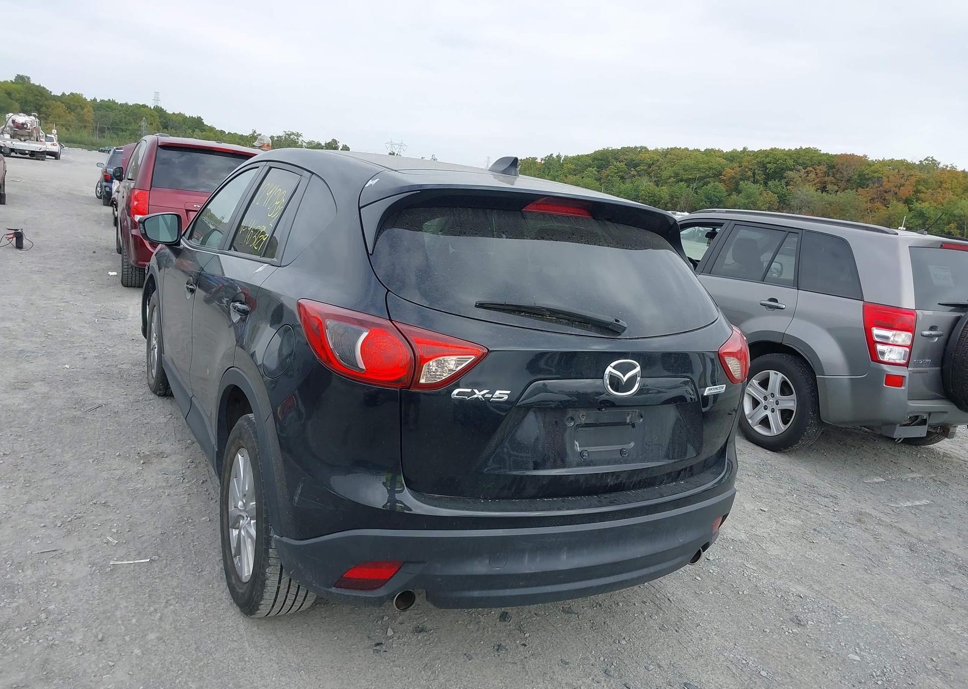 2015 MAZDA CX-5 GS