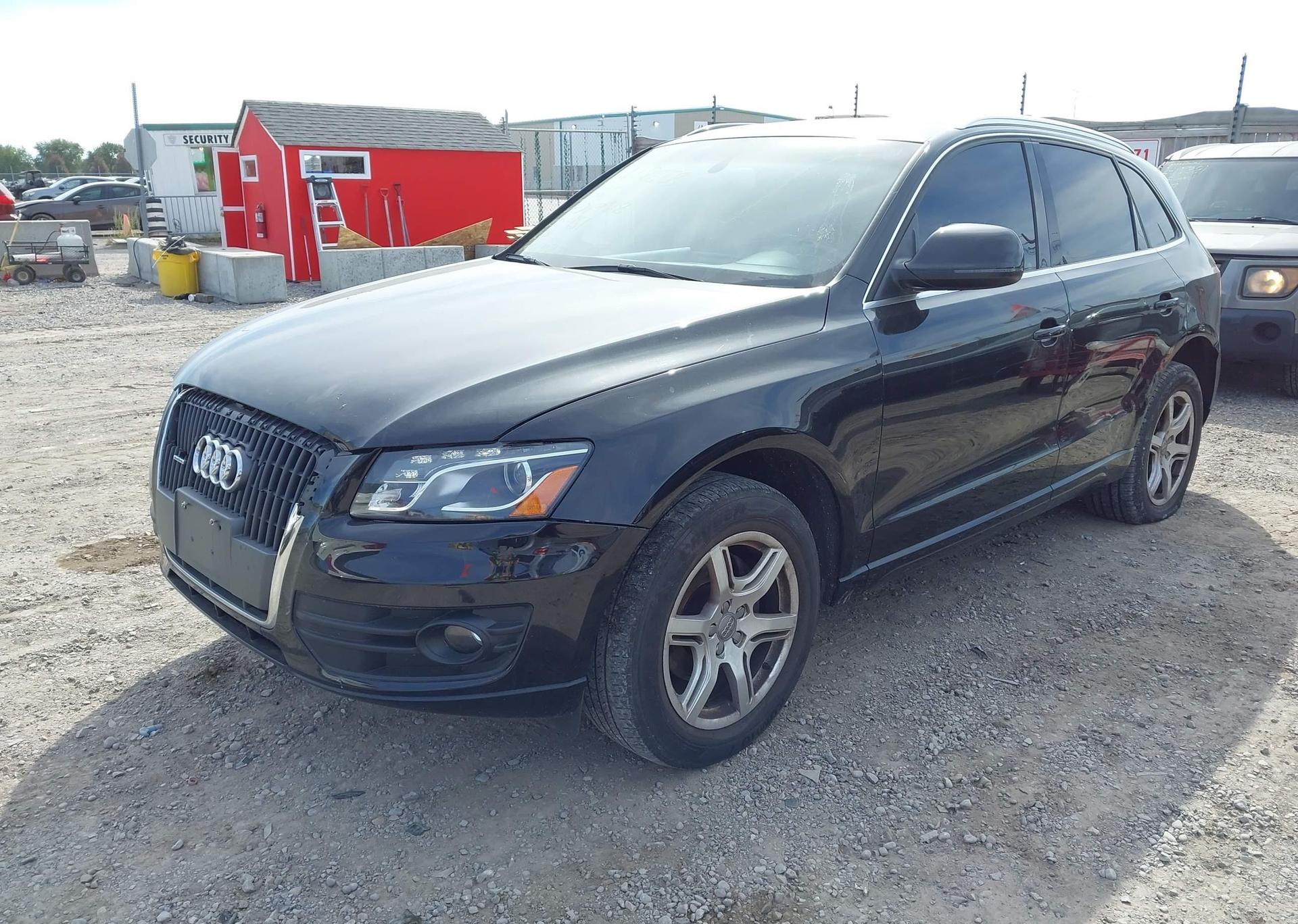 2012 AUDI Q5 PREMIUM PLUS