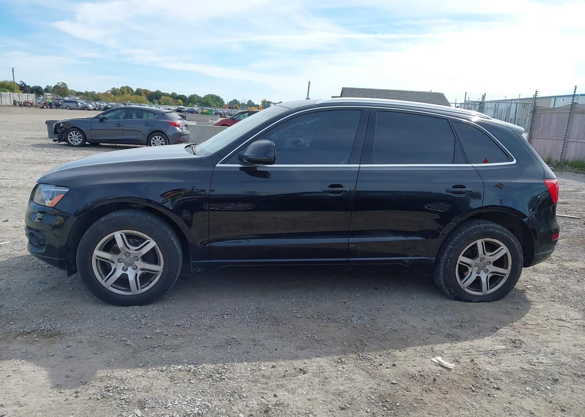 2012 AUDI Q5 PREMIUM PLUS