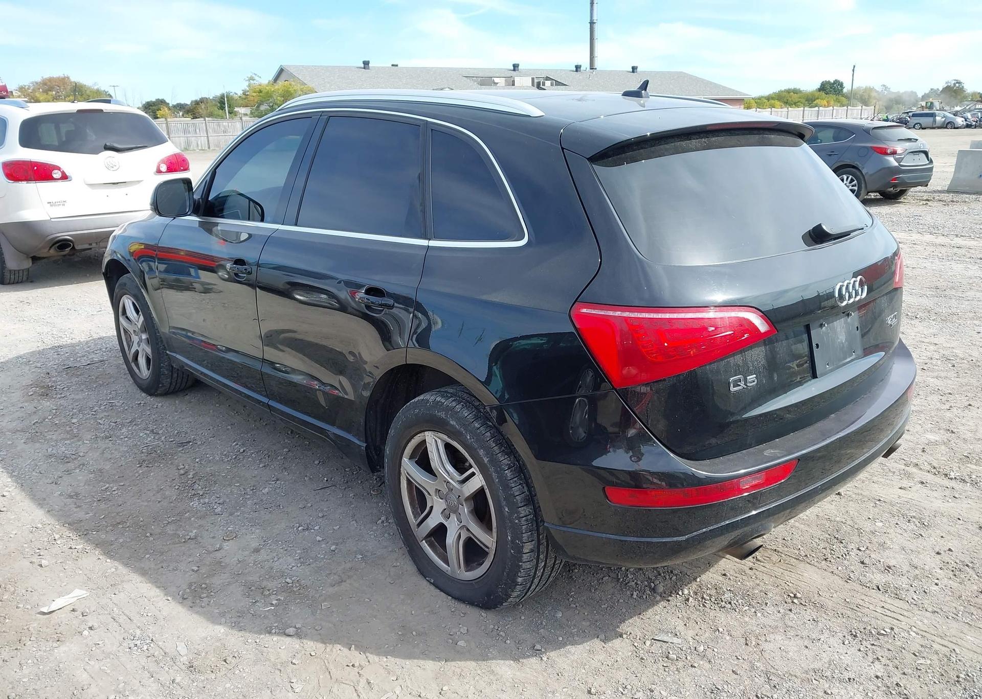 2012 AUDI Q5 PREMIUM PLUS