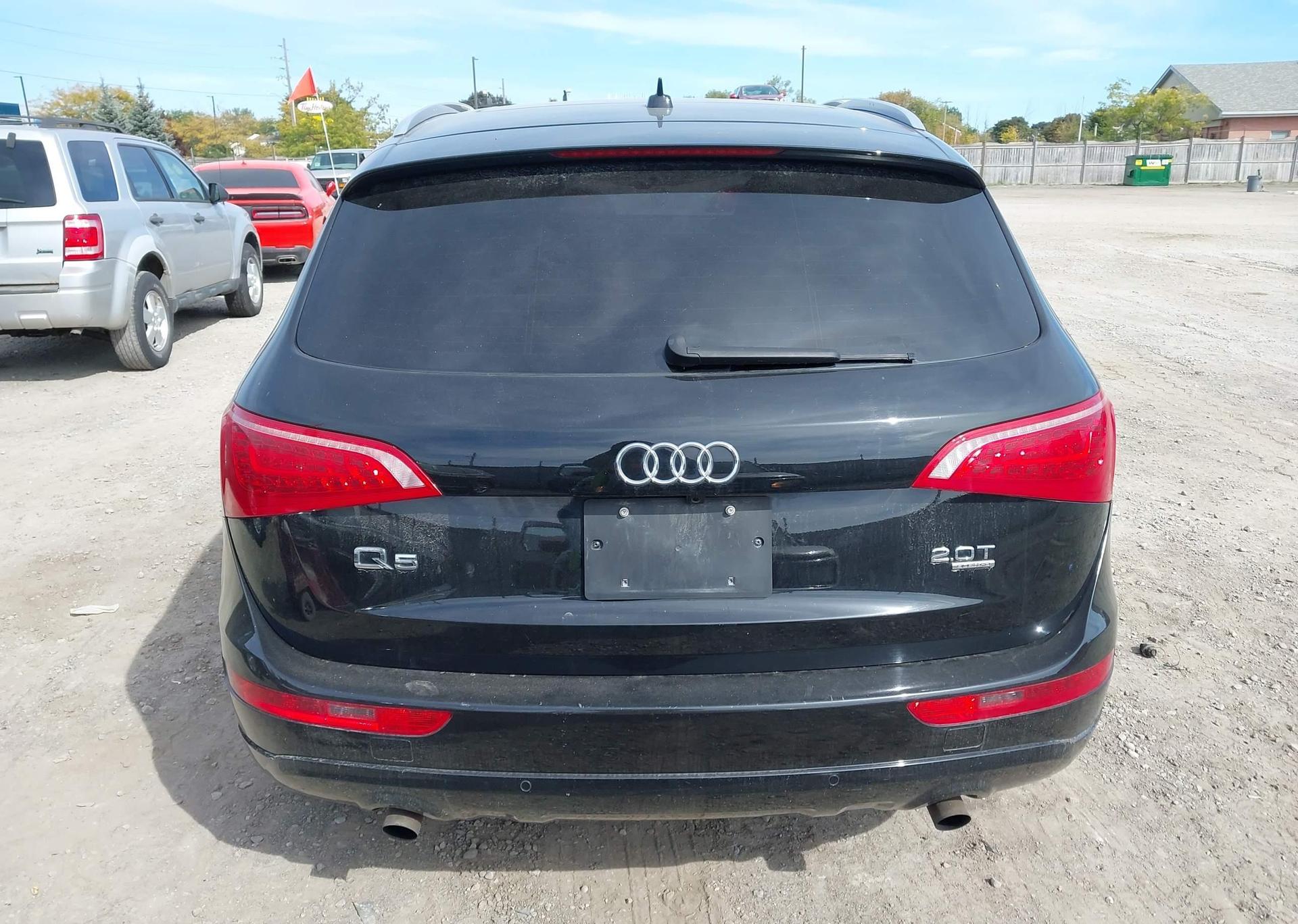 2012 AUDI Q5 PREMIUM PLUS