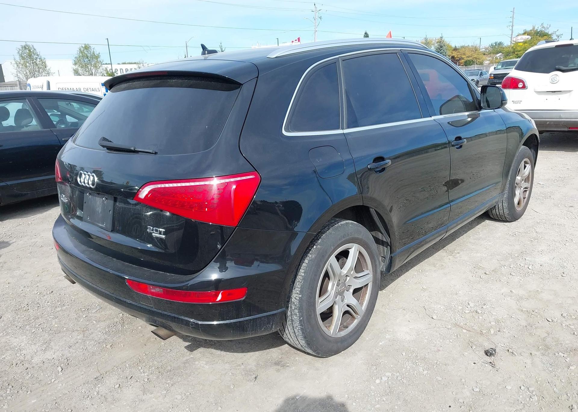 2012 AUDI Q5 PREMIUM PLUS