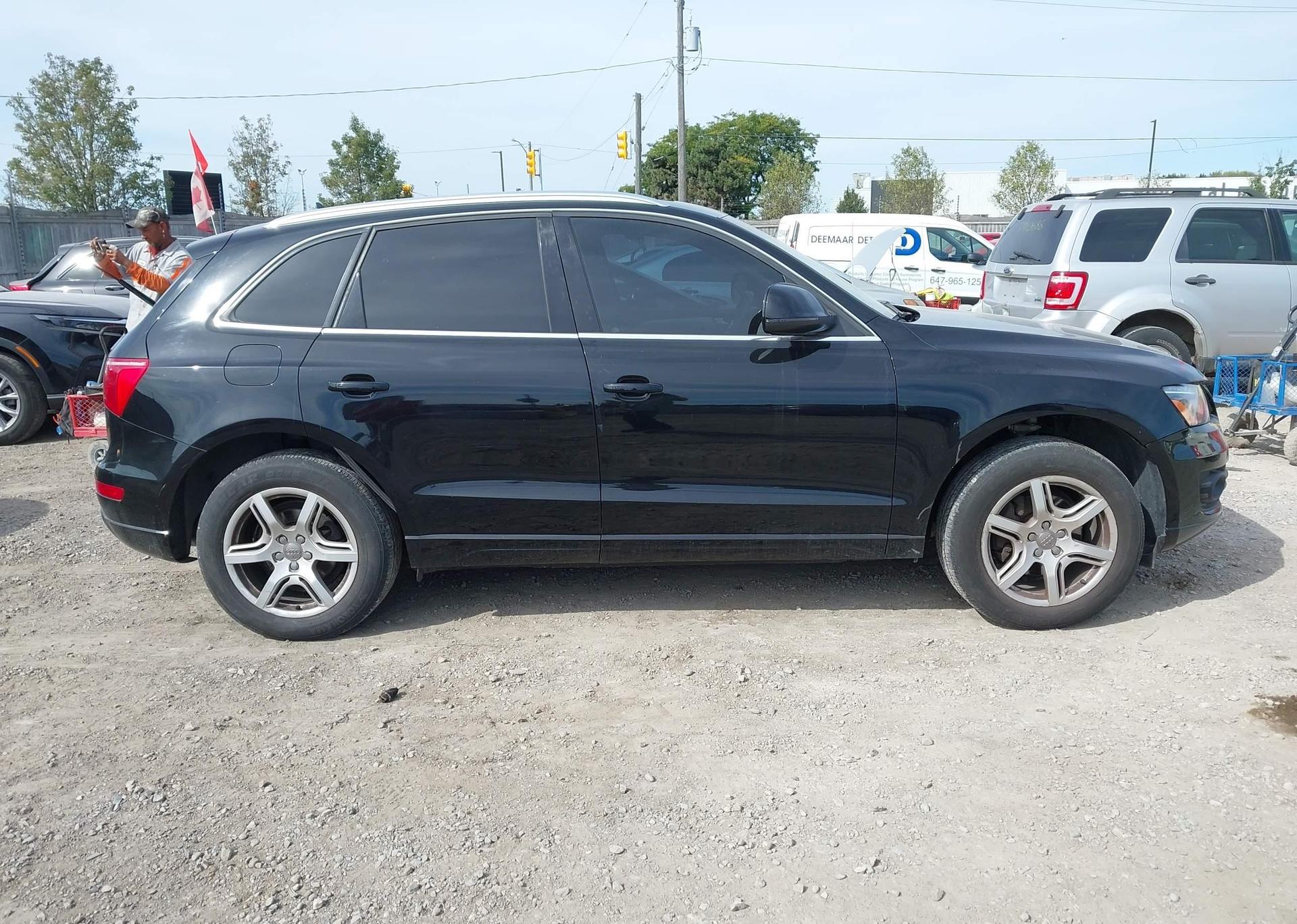 2012 AUDI Q5 PREMIUM PLUS