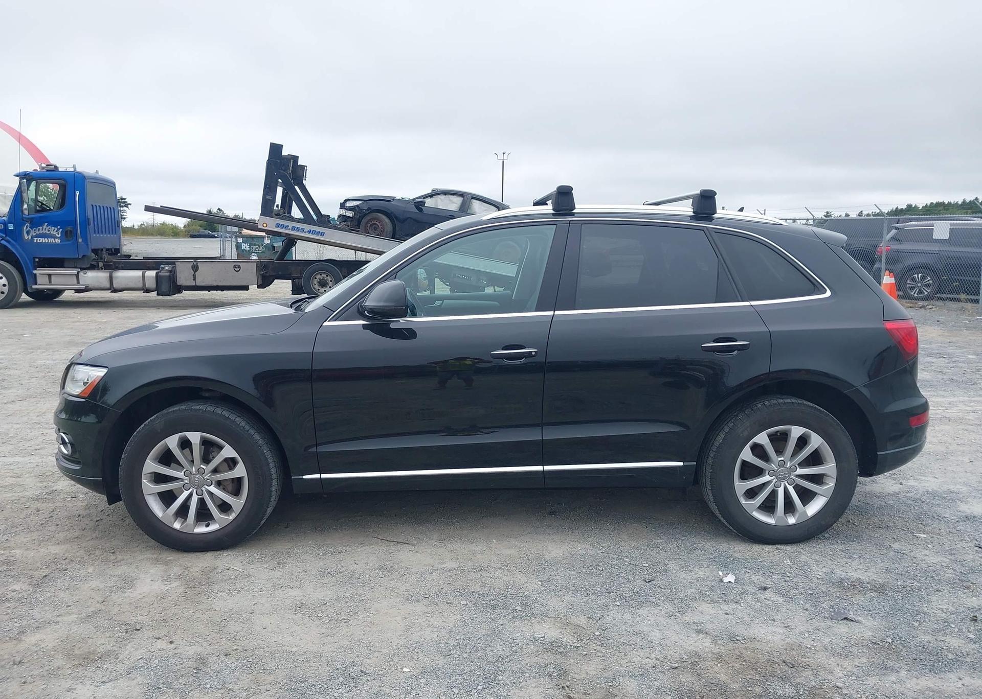 2016 AUDI Q5 2.0T PROGRESSIV