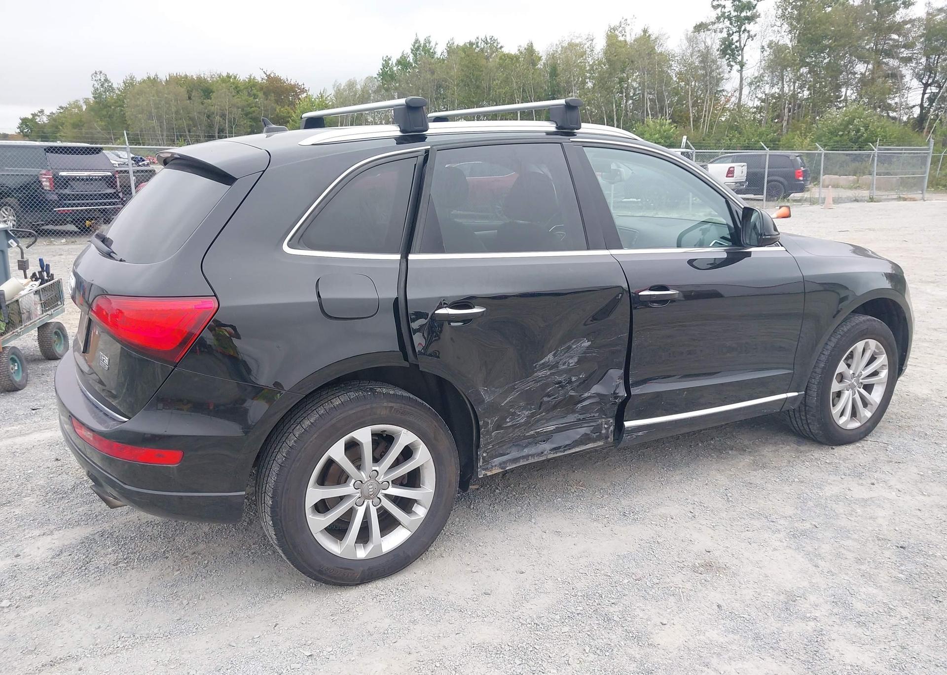 2016 AUDI Q5 2.0T PROGRESSIV