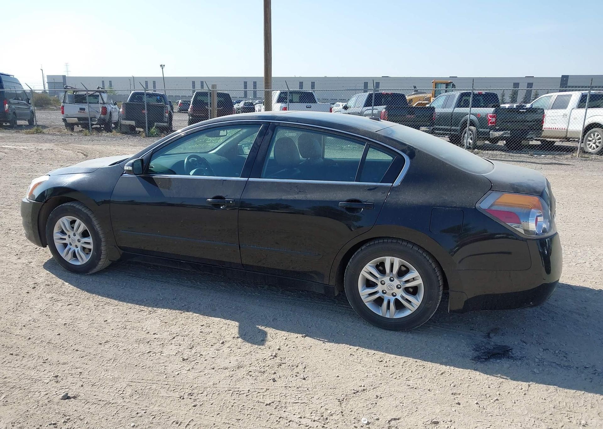 2012 NISSAN Altima S