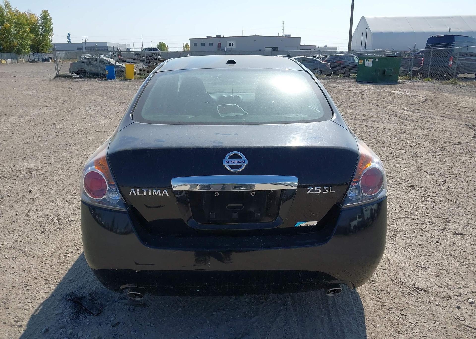 2012 NISSAN Altima S
