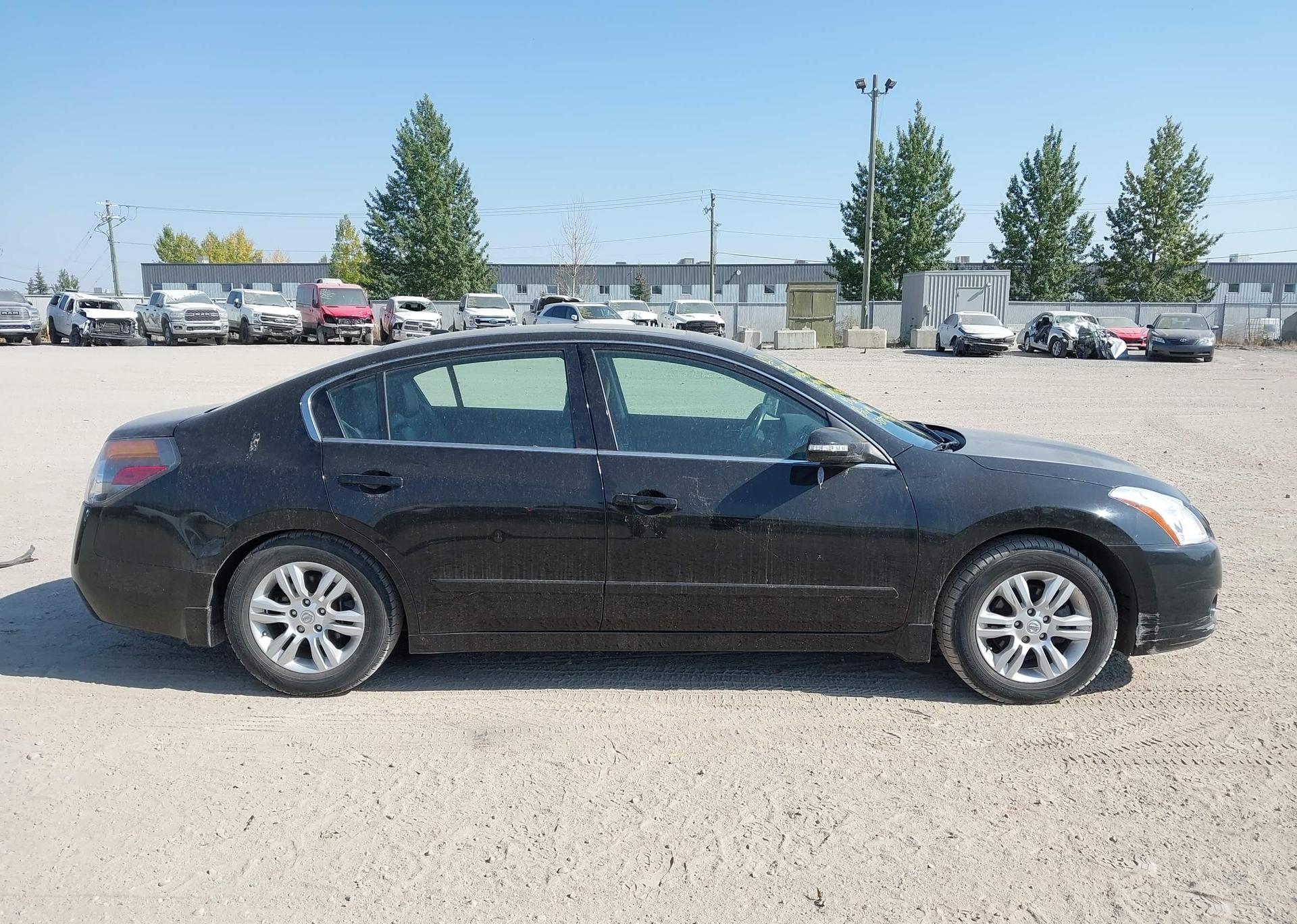 2012 NISSAN Altima S