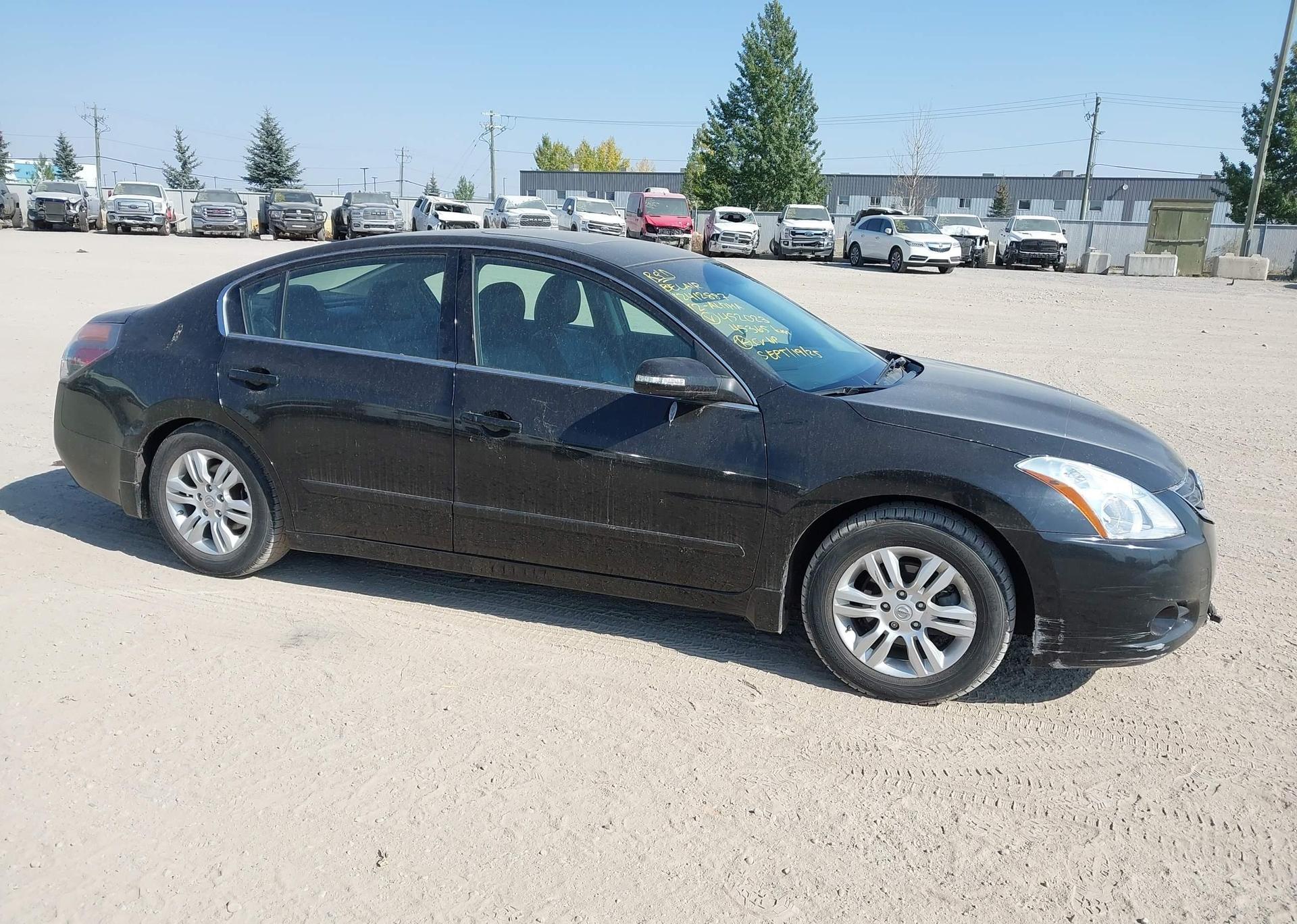 2012 NISSAN Altima S