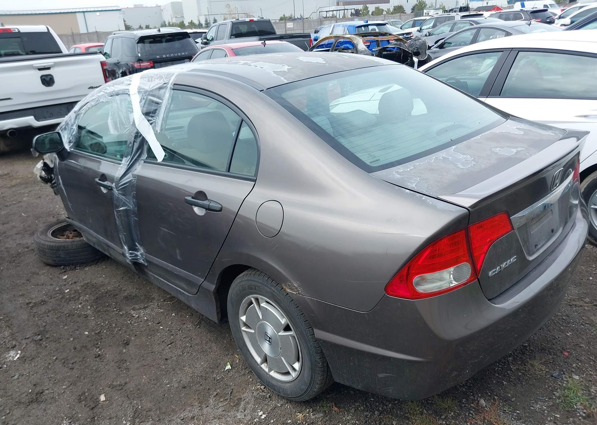 2010 HONDA CIVIC