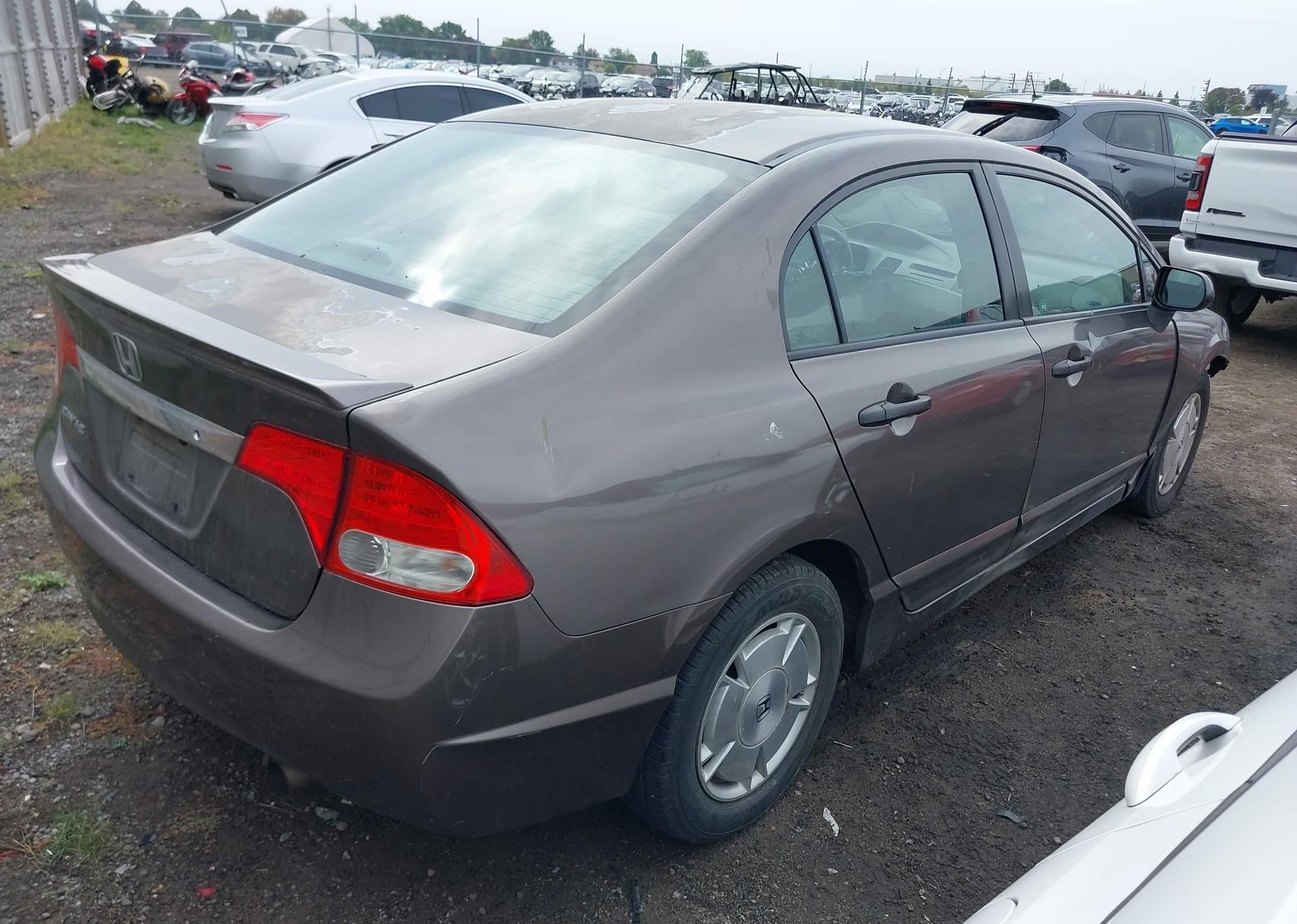 2010 HONDA CIVIC