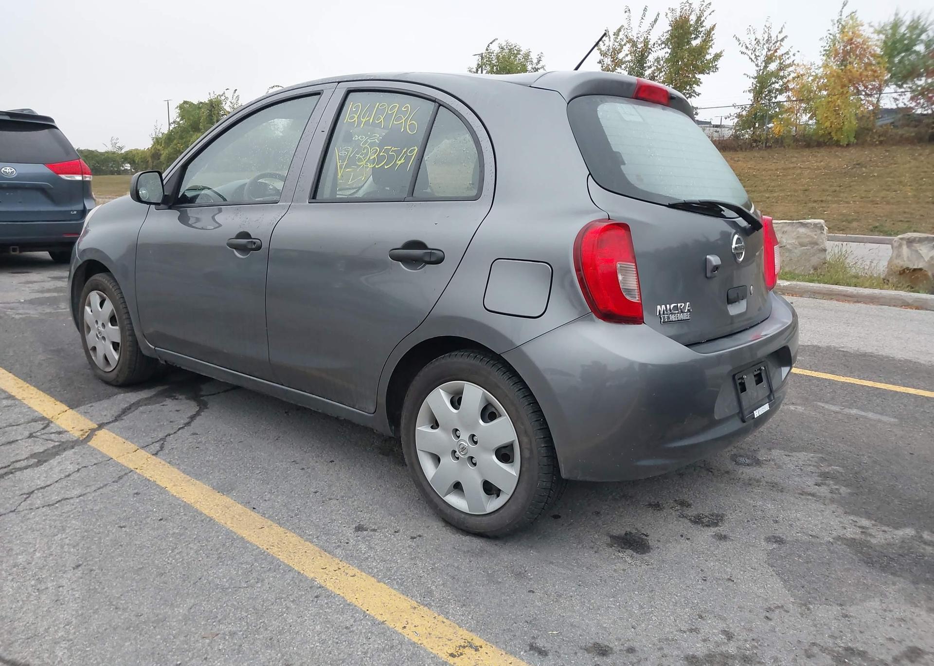 2019 NISSAN MICRA