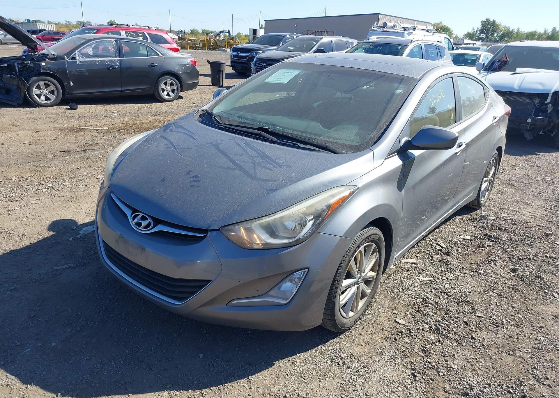 2016 HYUNDAI ELANTRA SPORT APPEARANCE