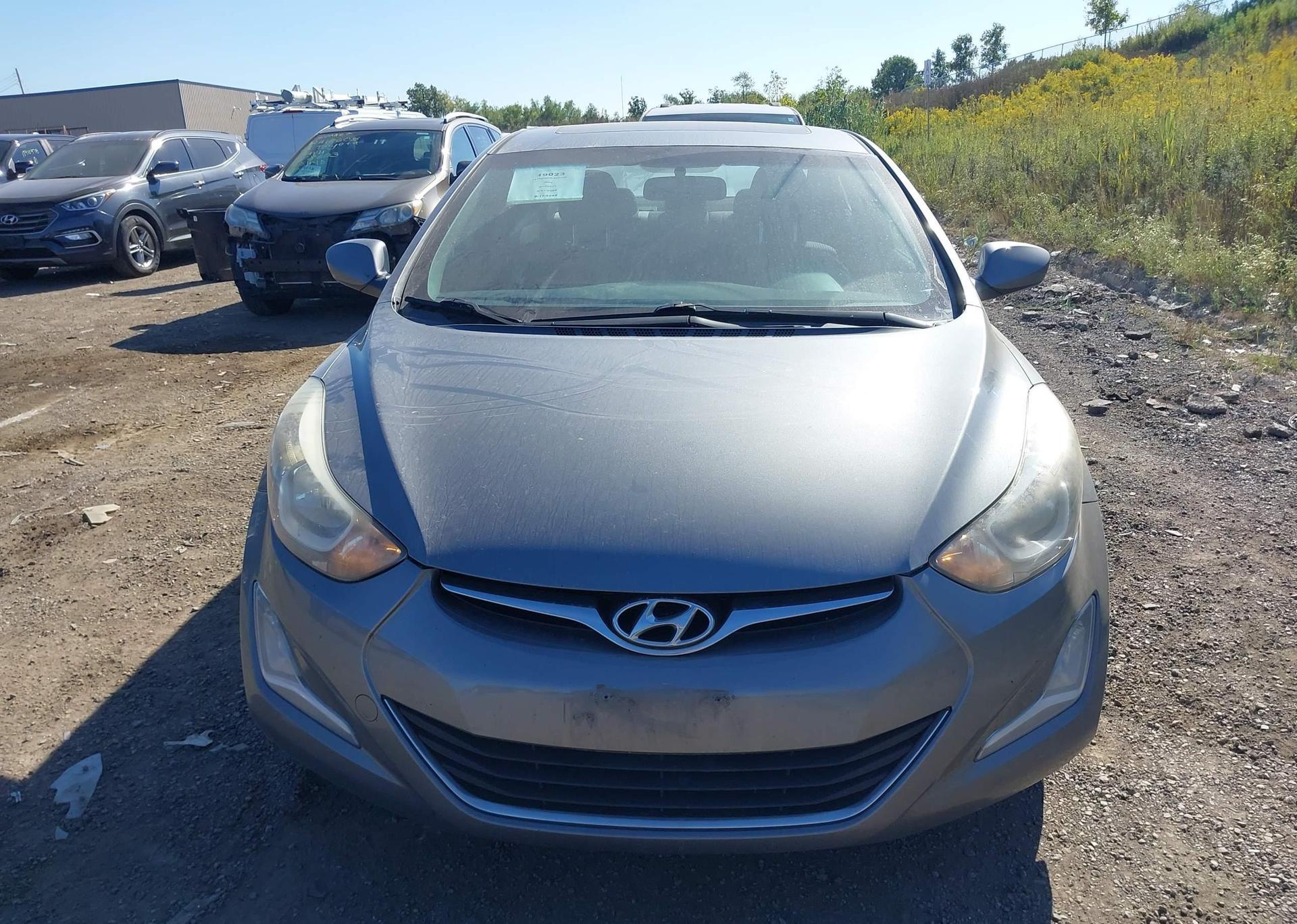 2016 HYUNDAI ELANTRA SPORT APPEARANCE