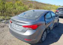 2016 HYUNDAI ELANTRA SPORT APPEARANCE