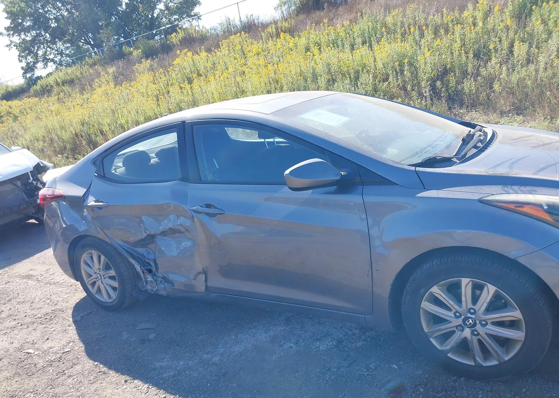2016 HYUNDAI ELANTRA SPORT APPEARANCE