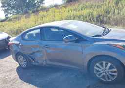 2016 HYUNDAI ELANTRA SPORT APPEARANCE