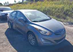 2016 HYUNDAI ELANTRA SPORT APPEARANCE