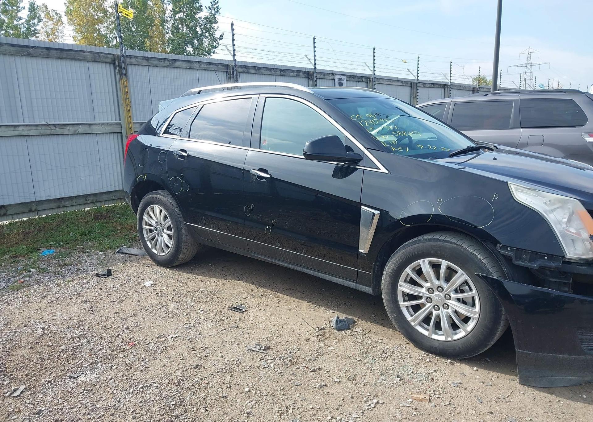2015 CADILLAC SRX LUXURY