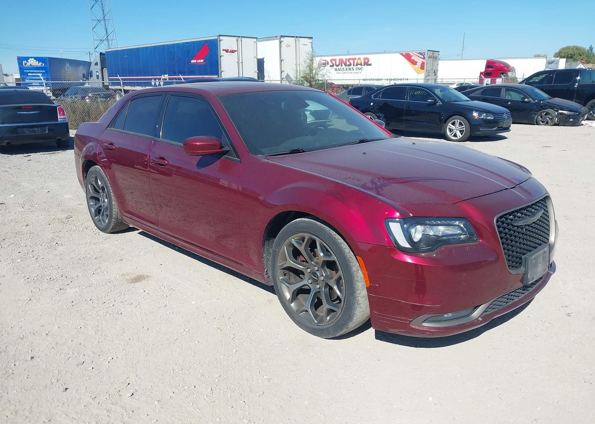 2018 CHRYSLER 300 S