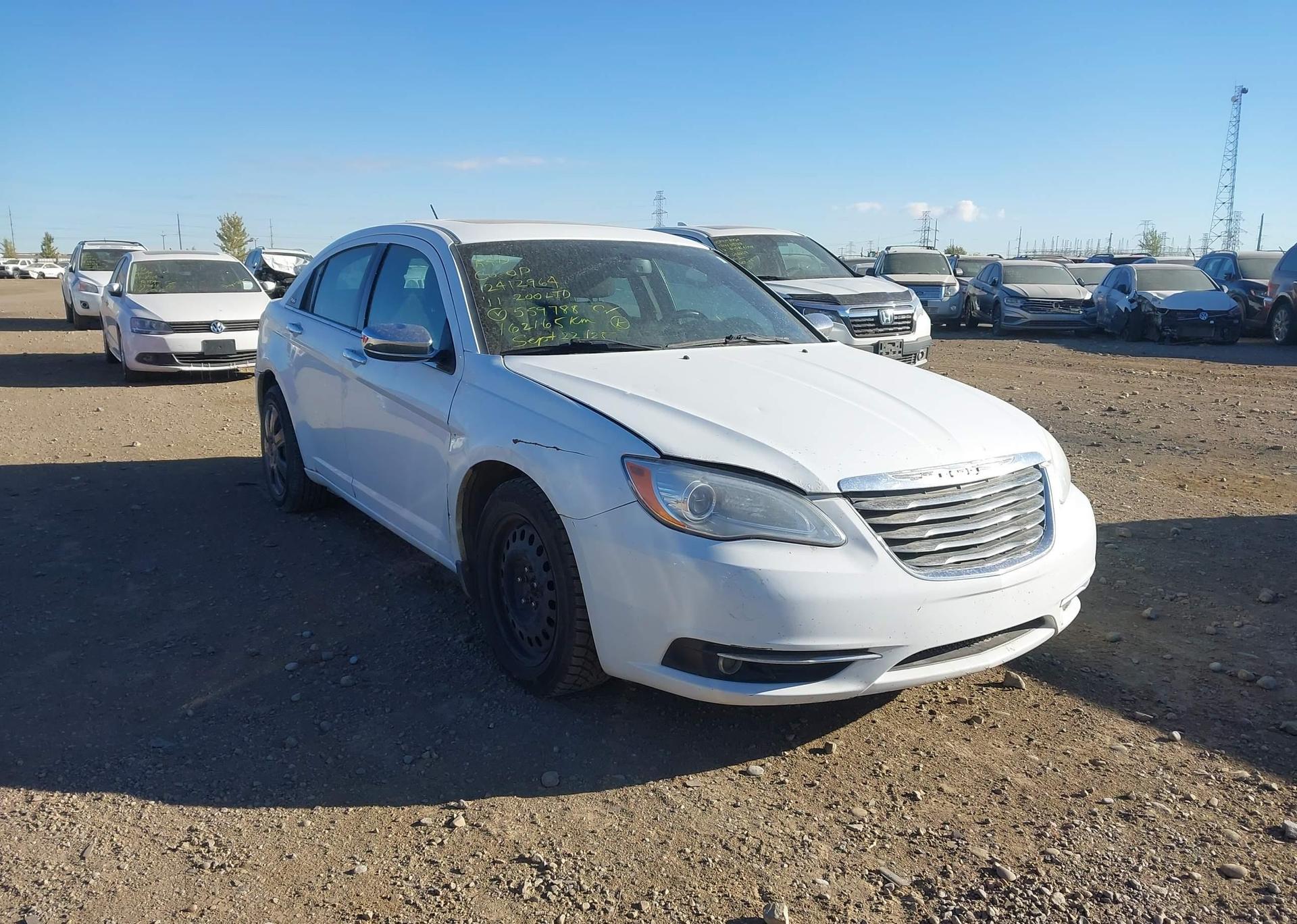 2011 CHRYSLER 200 LIMITED