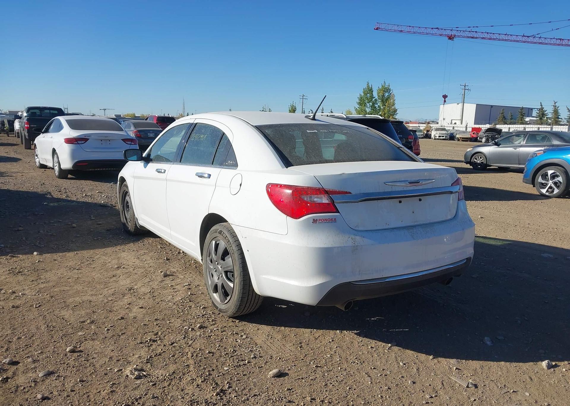 2011 CHRYSLER 200 LIMITED