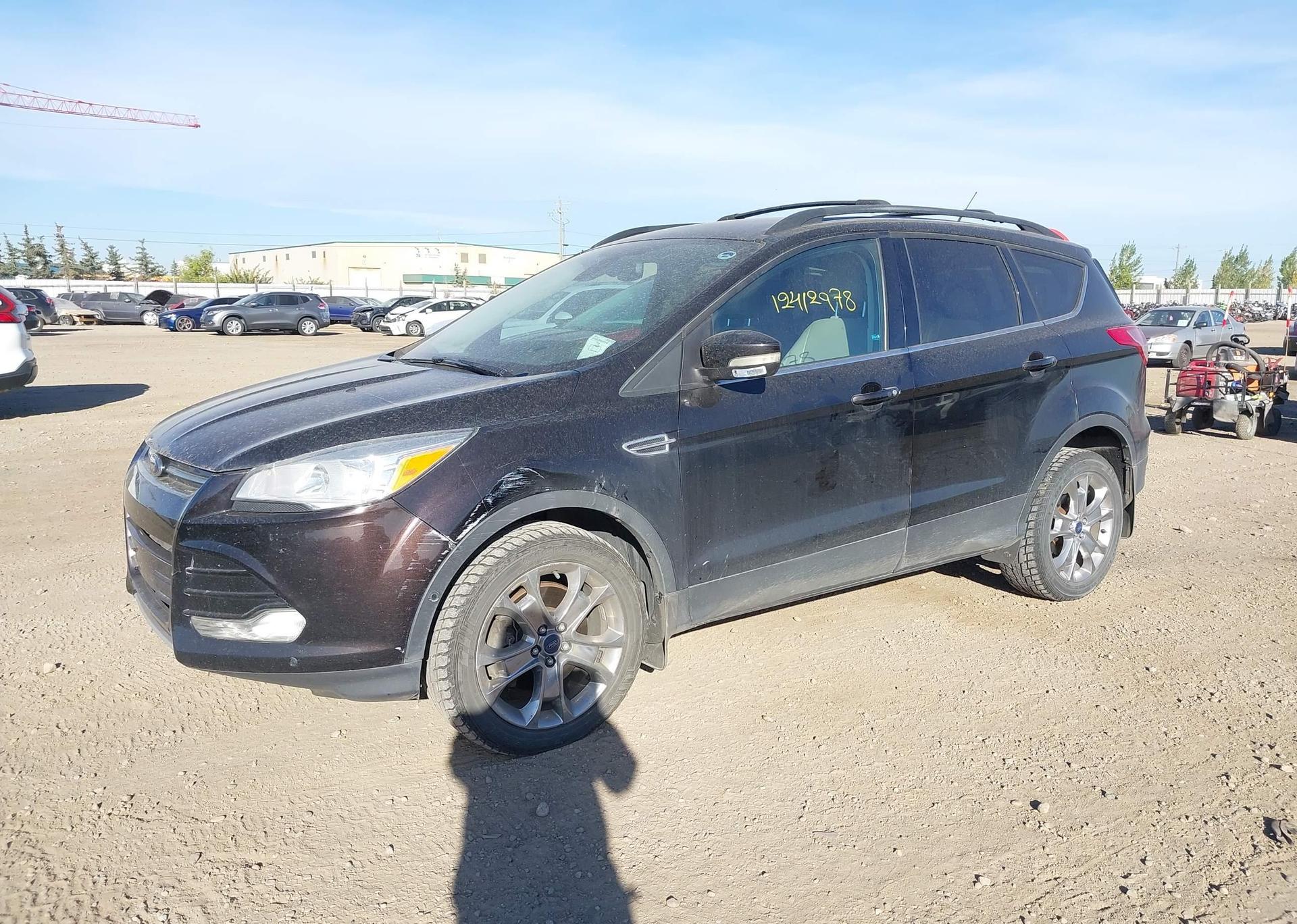 2013 FORD ESCAPE SEL