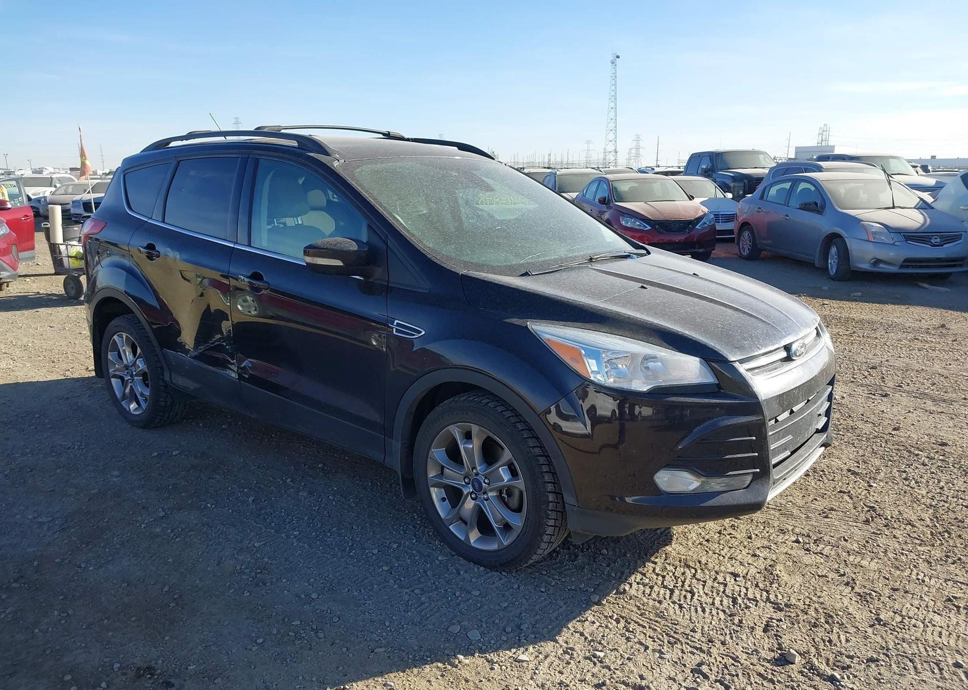 2013 FORD ESCAPE SEL