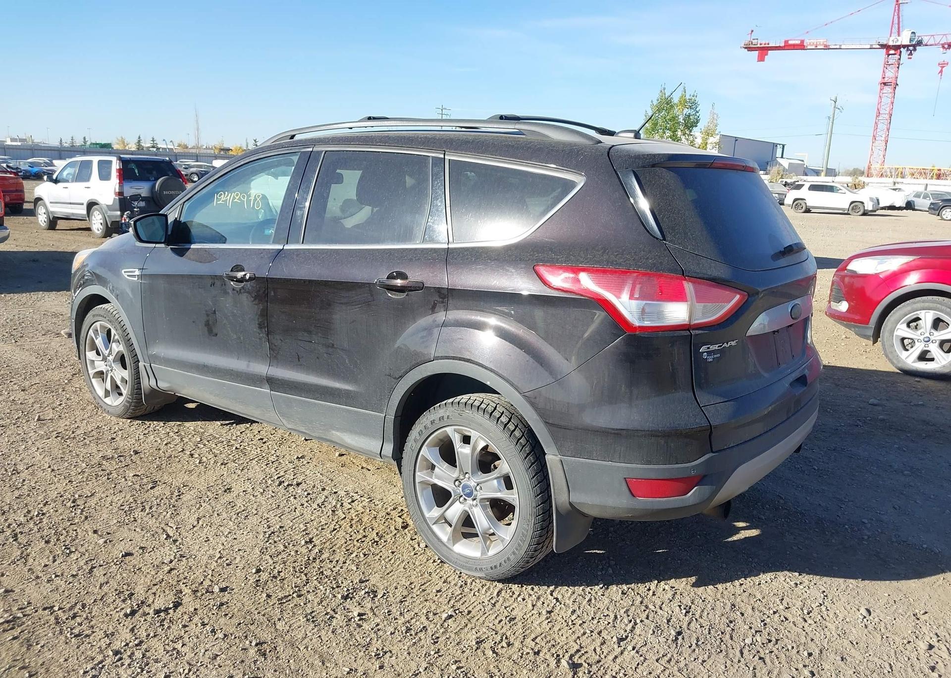 2013 FORD ESCAPE SEL