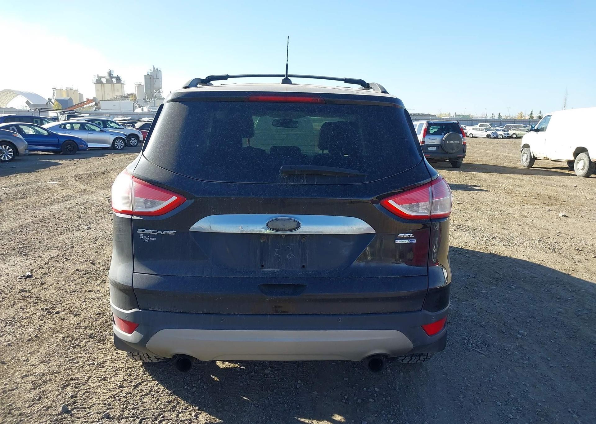 2013 FORD ESCAPE SEL