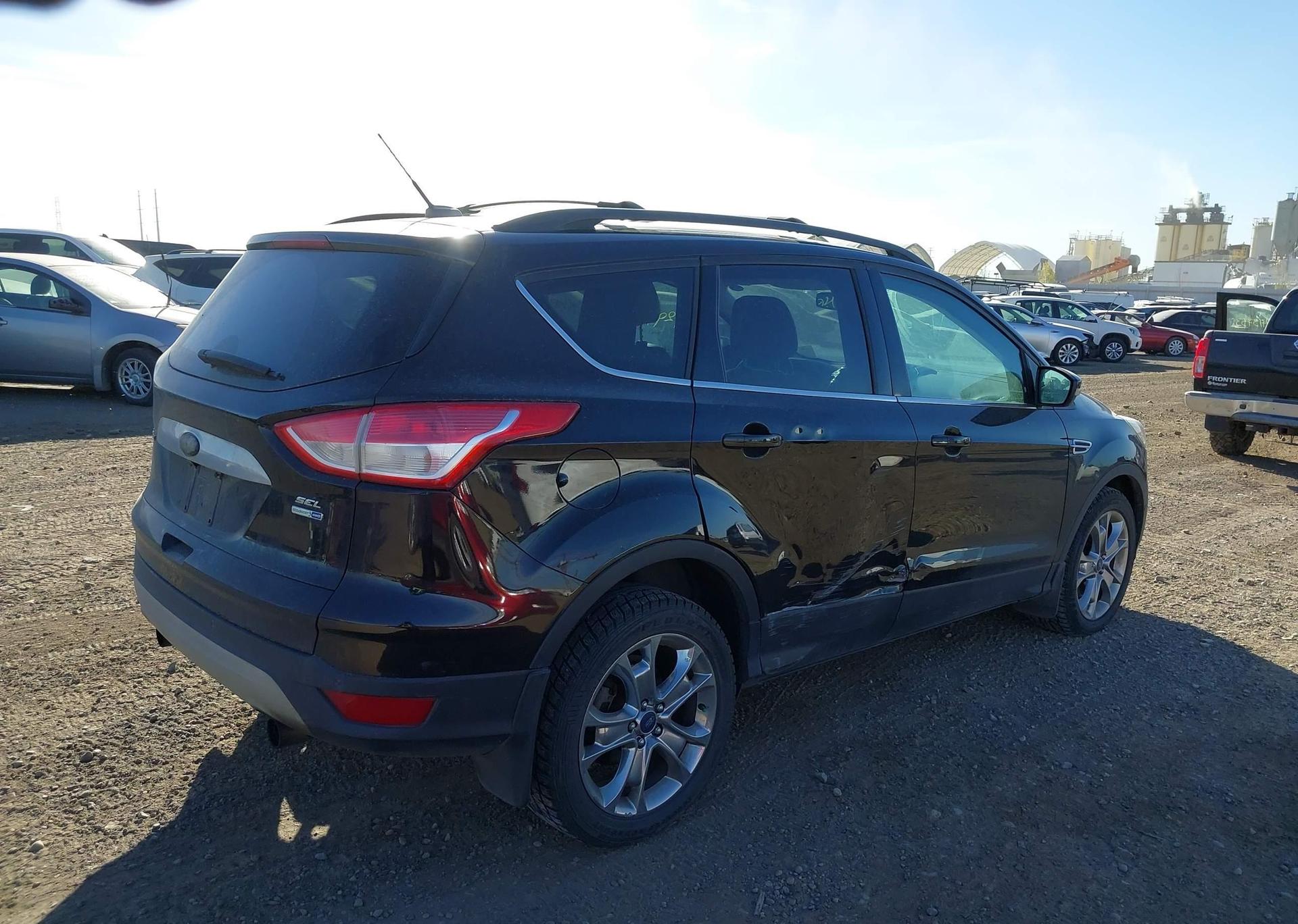 2013 FORD ESCAPE SEL