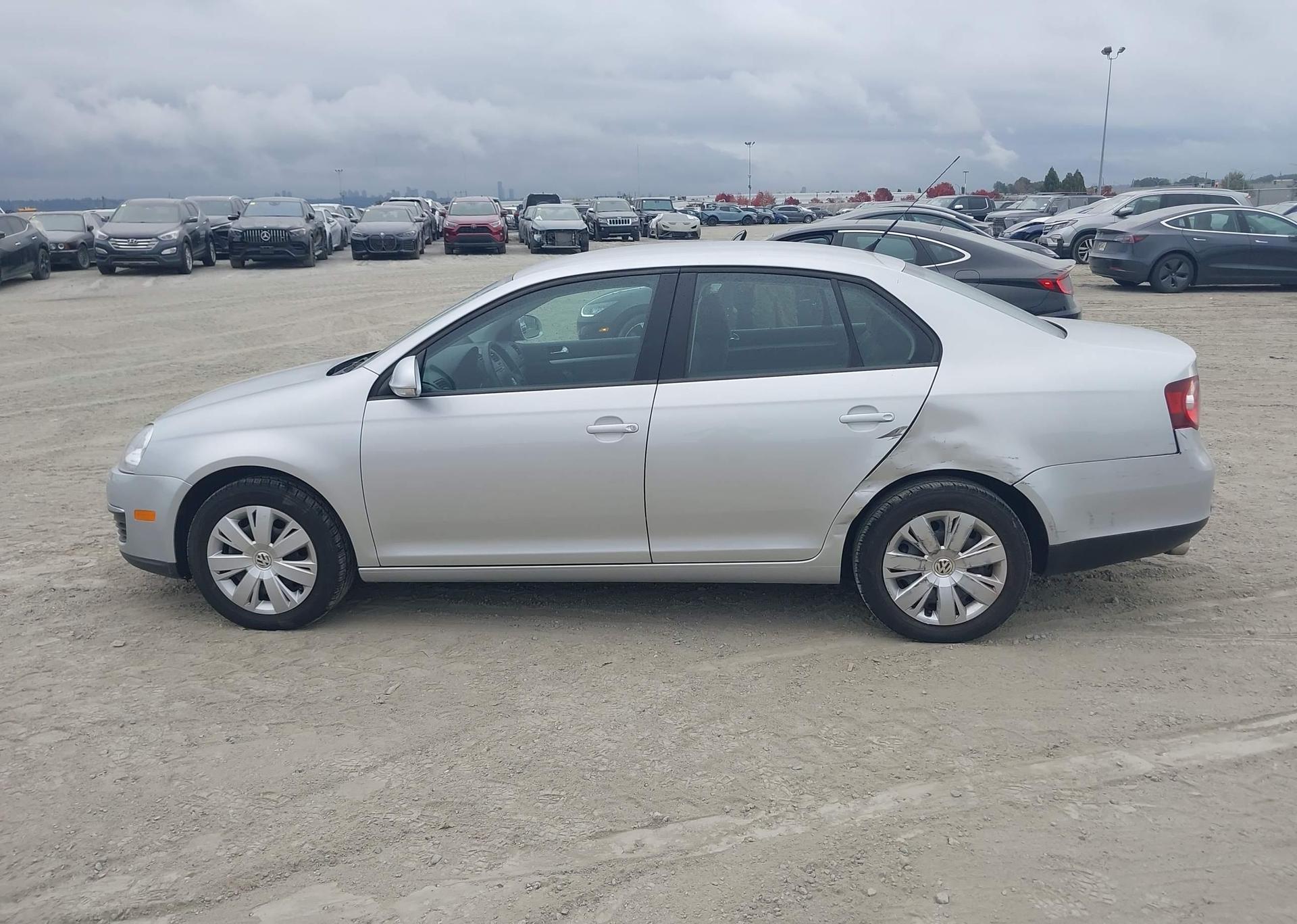 2009 VOLKSWAGEN JETTA S