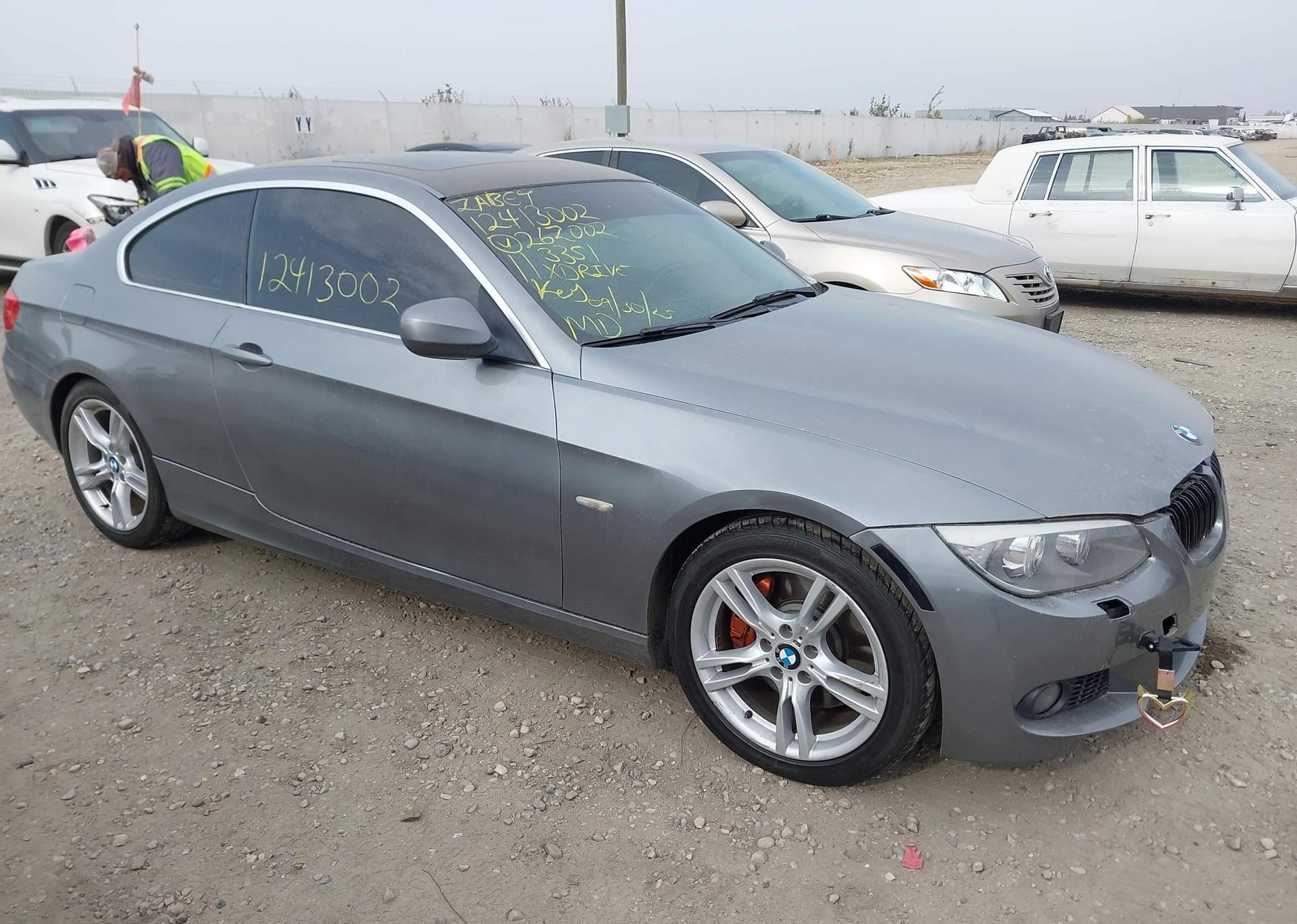 2011 BMW 335I XDRIVE