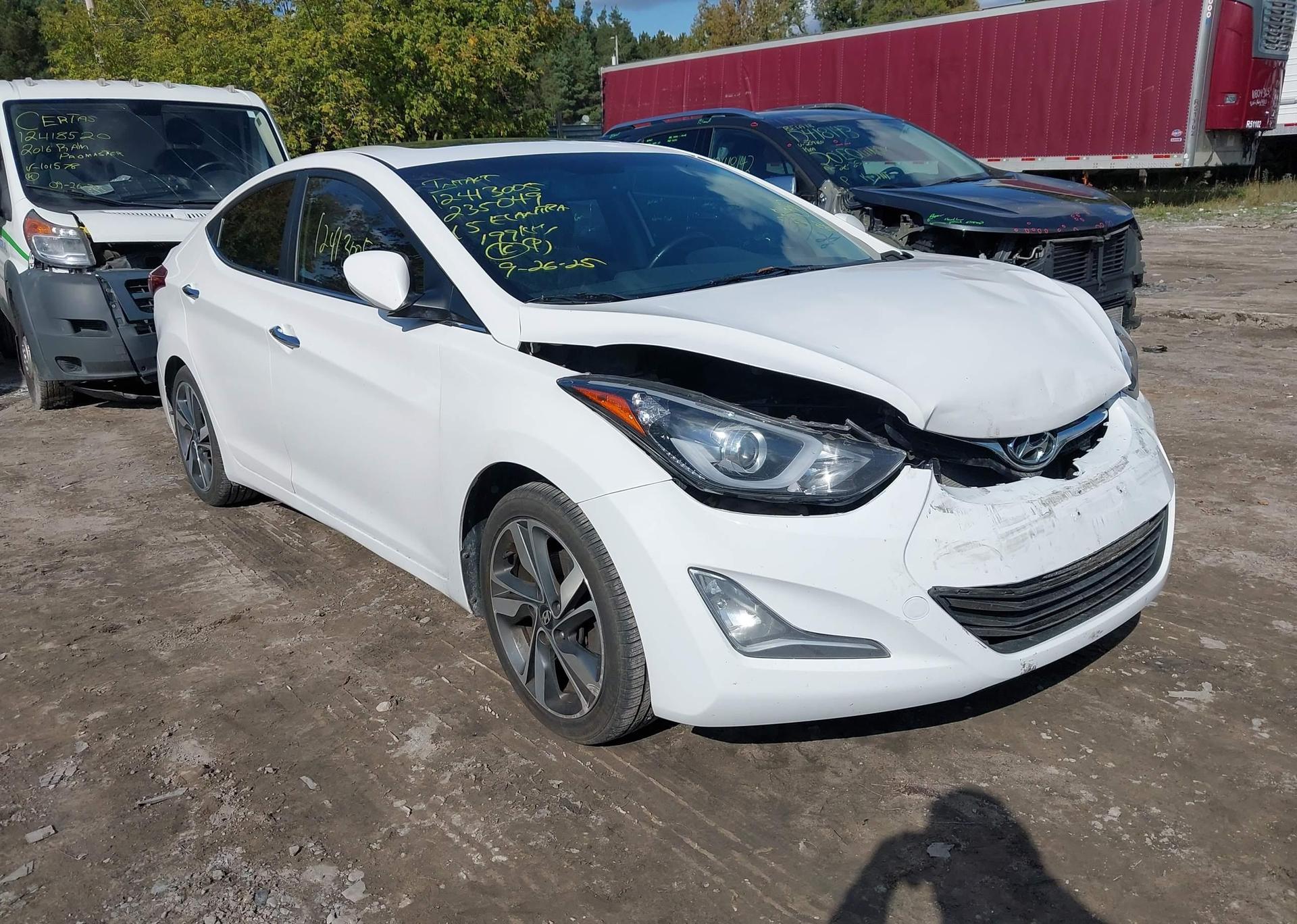 2015 HYUNDAI ELANTRA