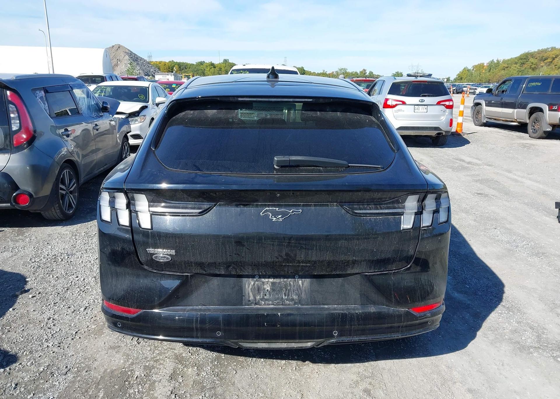 2021 FORD MUSTANG MACH-E PREMIUM