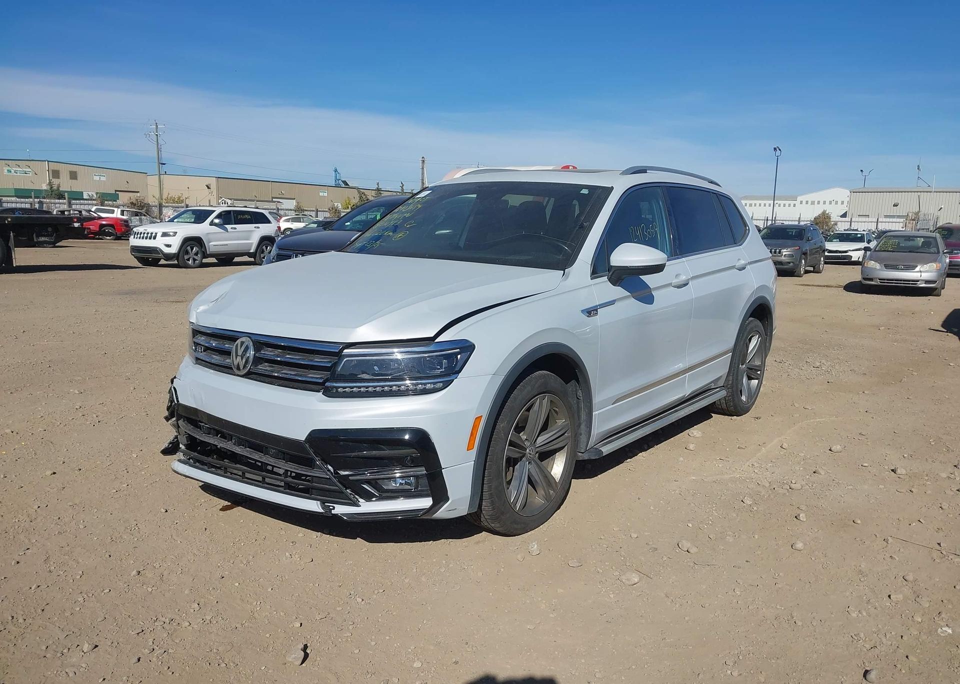 2018 VOLKSWAGEN TIGUAN SEL PREMIUM