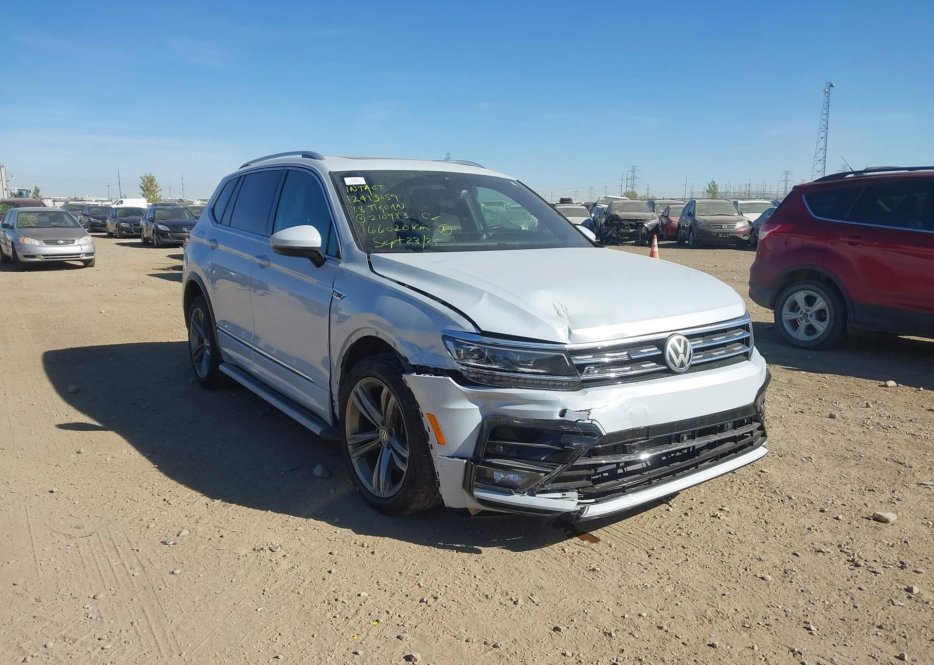 2018 VOLKSWAGEN TIGUAN SEL PREMIUM