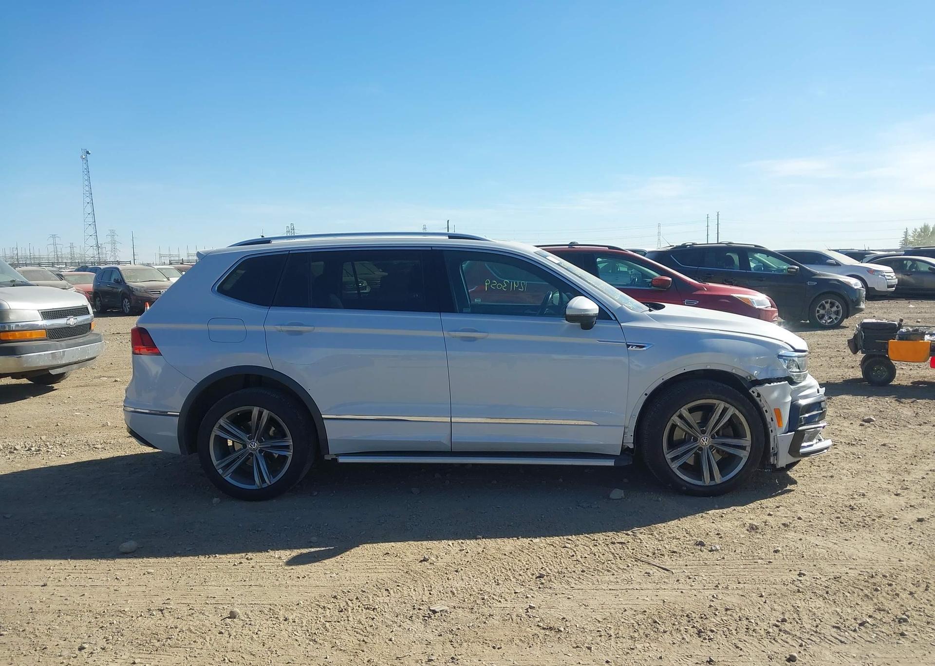 2018 VOLKSWAGEN TIGUAN SEL PREMIUM