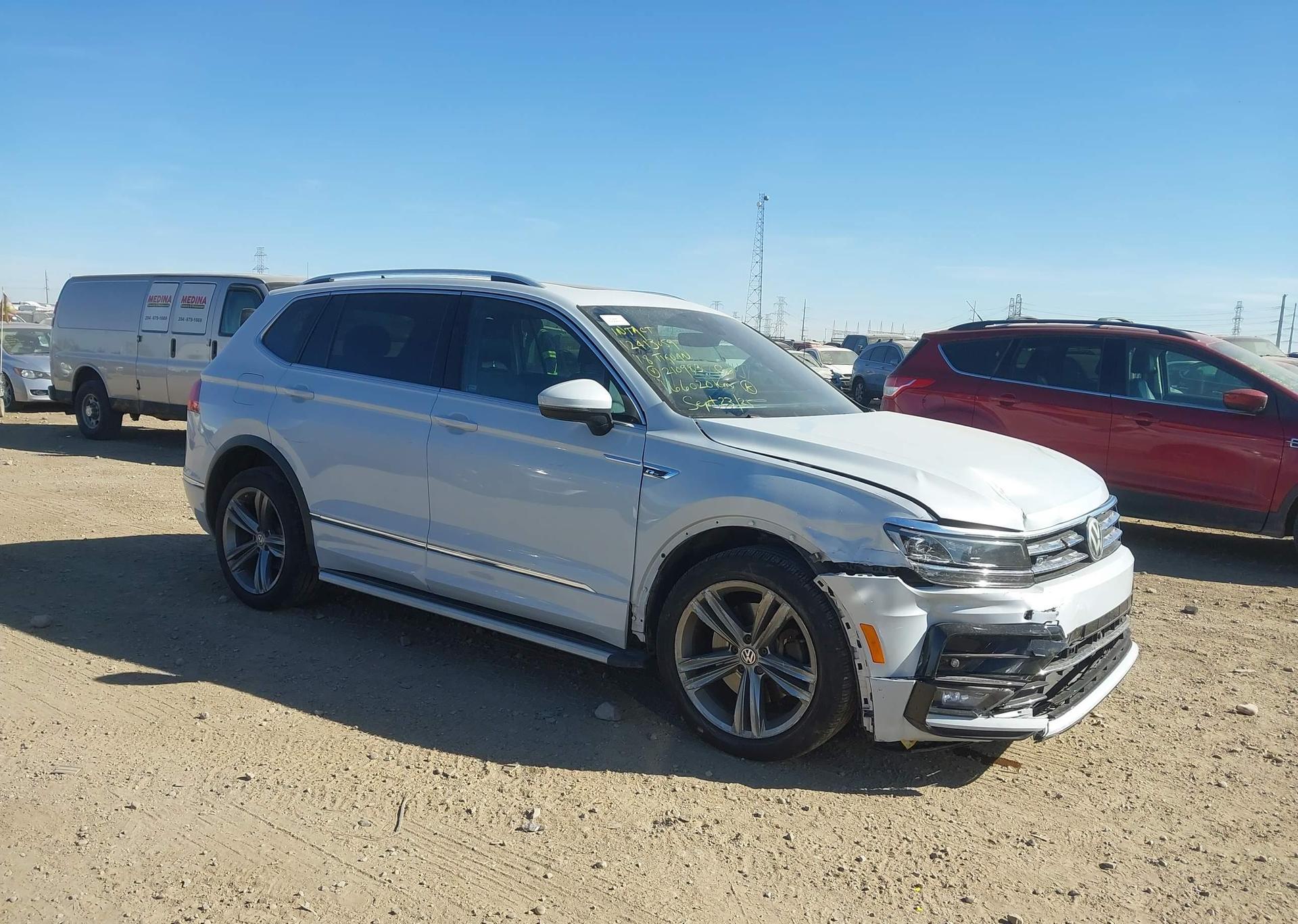 2018 VOLKSWAGEN TIGUAN SEL PREMIUM