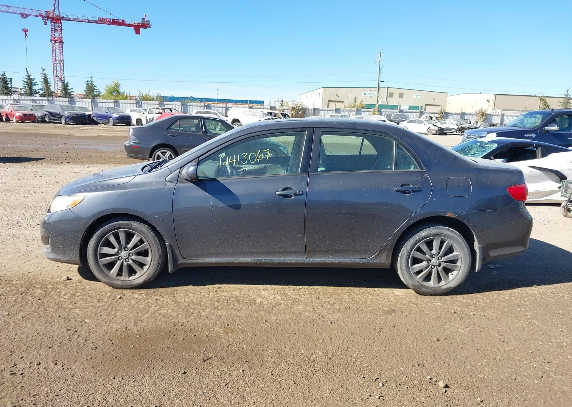 2009 TOYOTA COROLLA LE