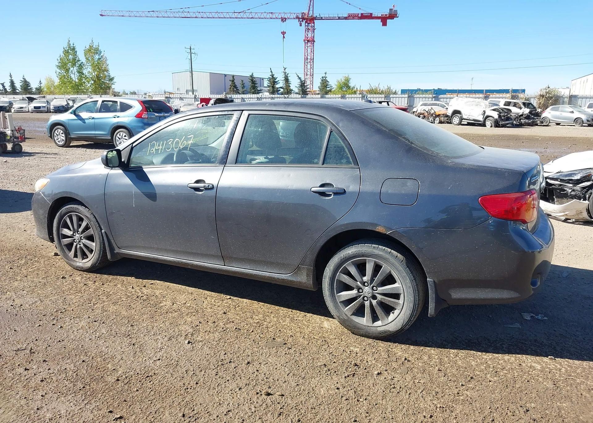 2009 TOYOTA COROLLA LE