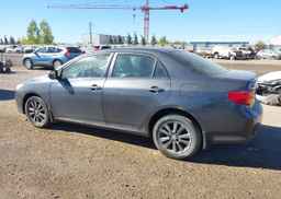 2009 TOYOTA COROLLA LE