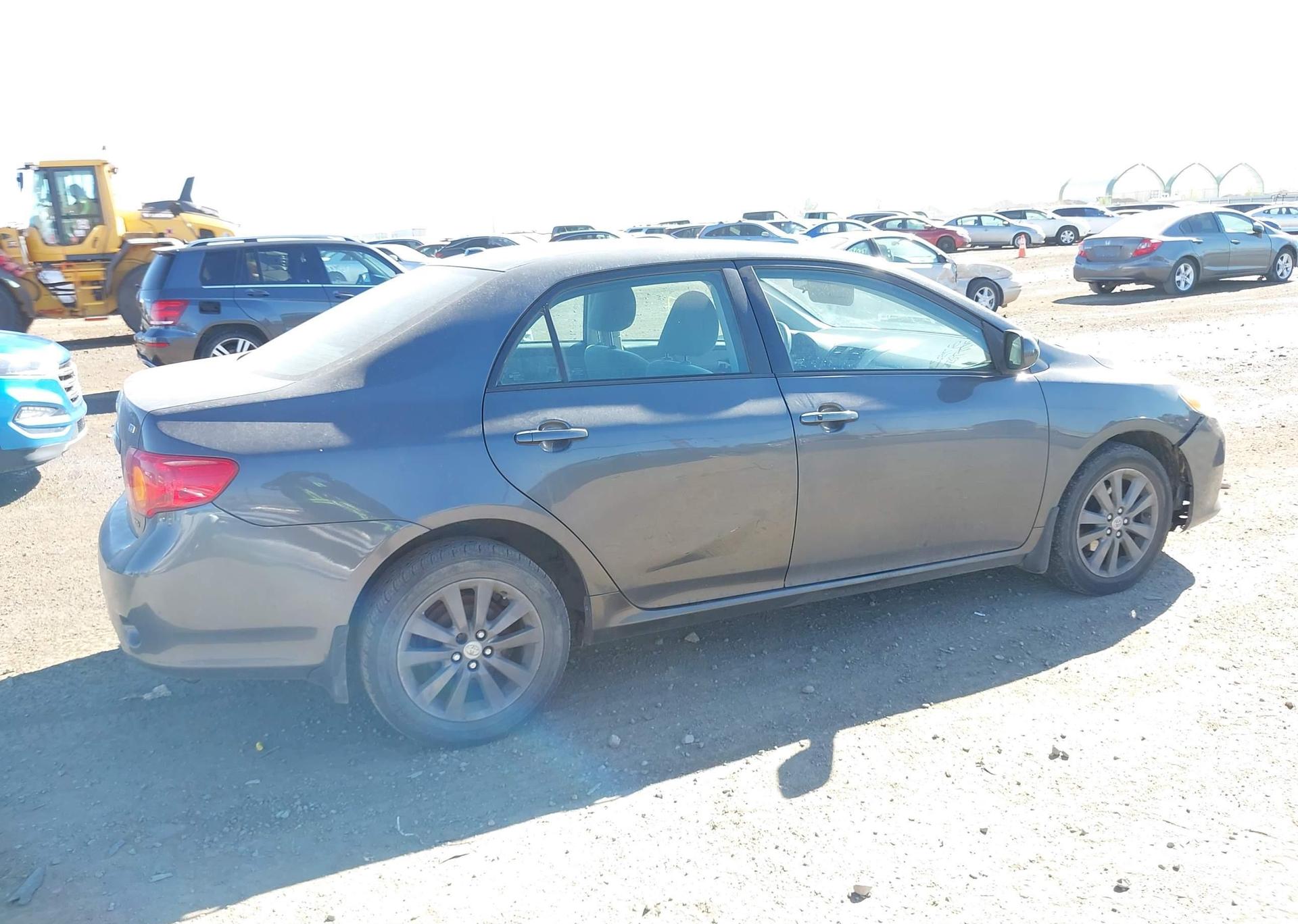 2009 TOYOTA COROLLA LE