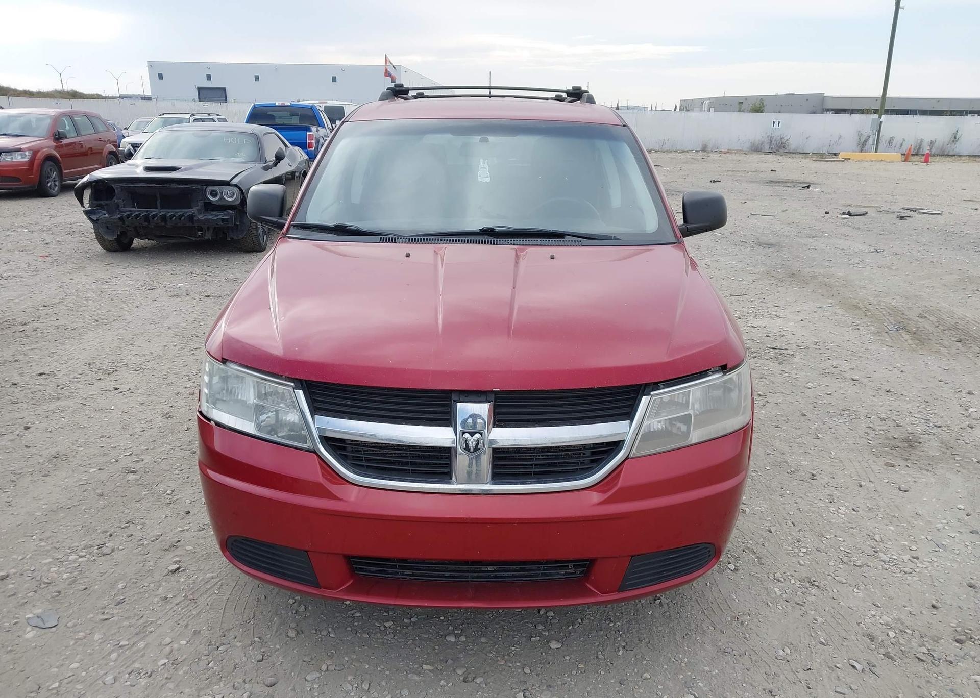 2010 DODGE JOURNEY SE