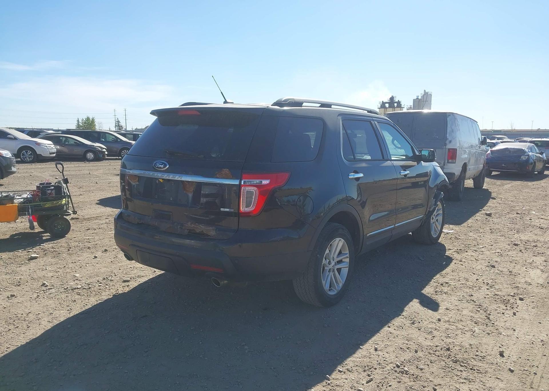 2013 FORD EXPLORER XLT