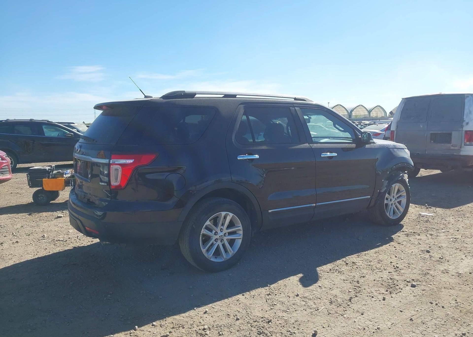 2013 FORD EXPLORER XLT