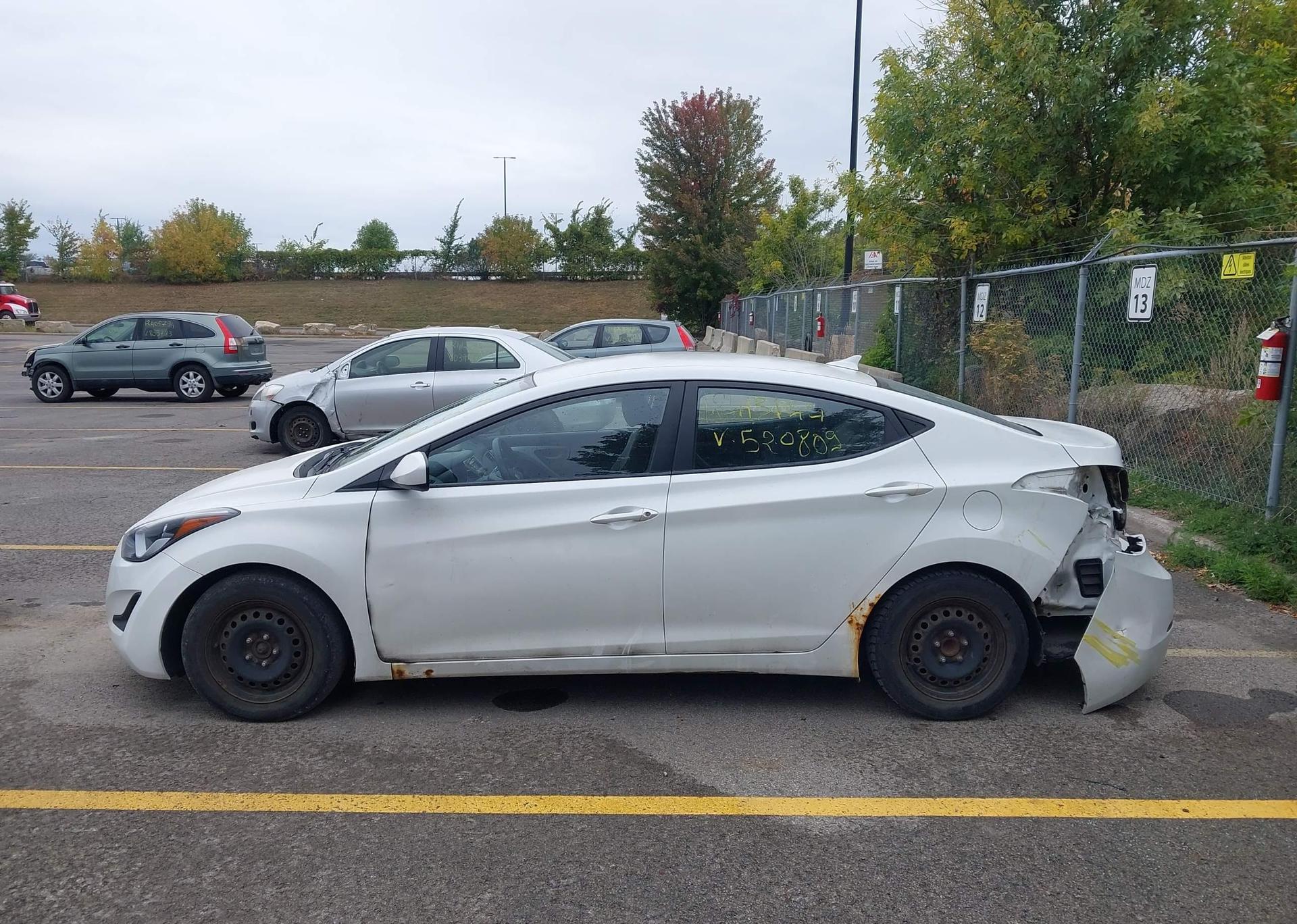 2014 HYUNDAI ELANTRA